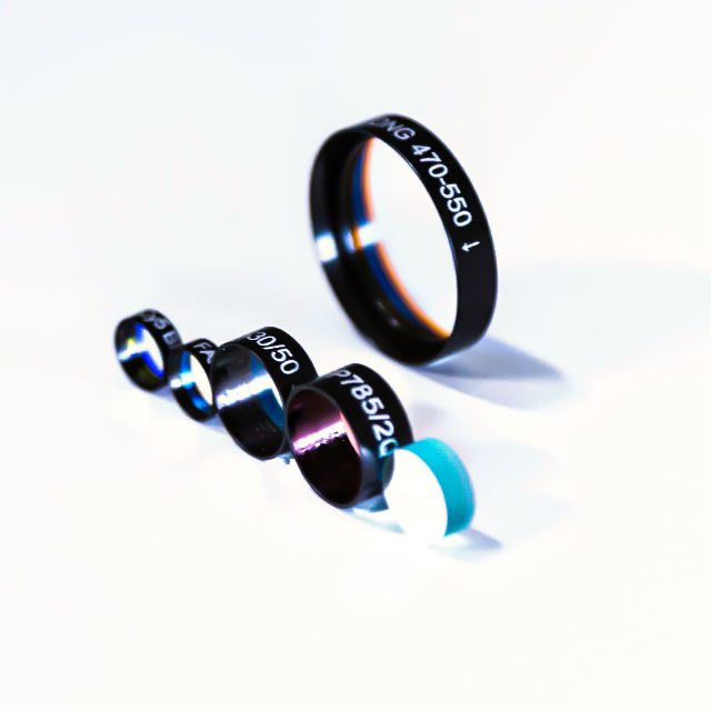 Custom Size Fused Silica Optical Filter — image 1
