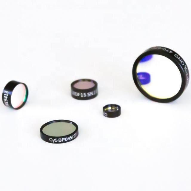 Custom Size Fused Silica Optical Filter — image 1
