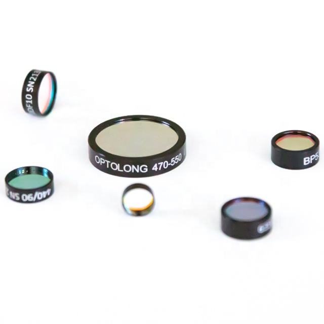 Custom Size Fused Silica Optical Filter — image 1