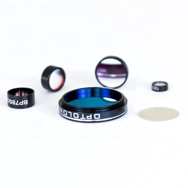 Custom Size Fused Silica Optical Filter — image 1