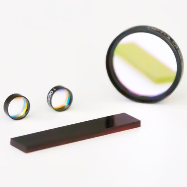 Custom Size Fused Silica Optical Filter — image 1