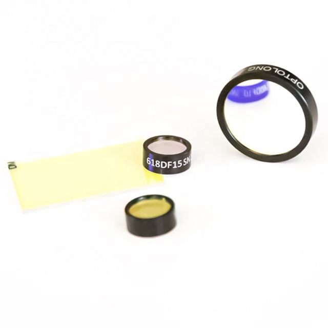 Custom Size Fused Silica Optical Filter — image 1