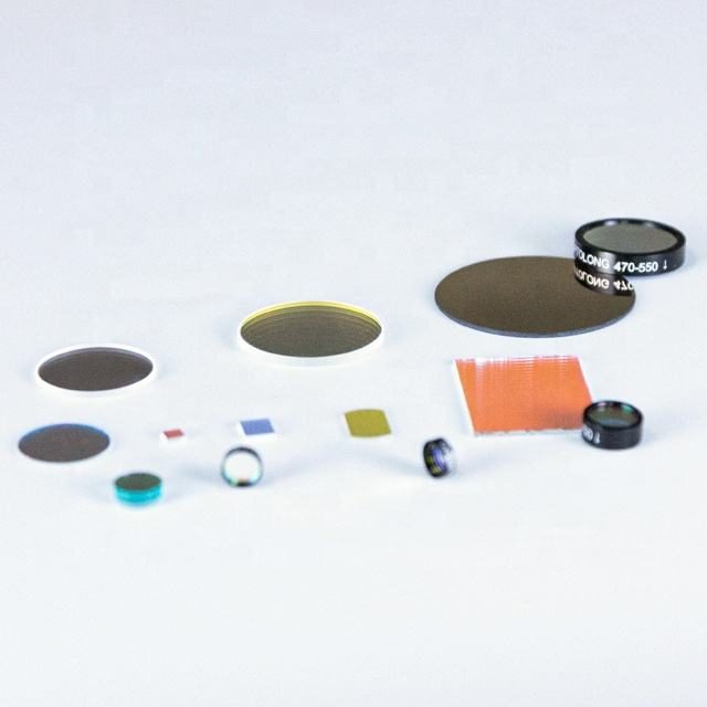 Custom Size Fused Silica Optical Filter — image 1