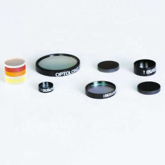 Custom Size Fused Silica Optical Filter — image 1