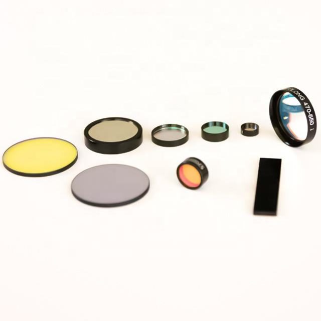 Custom Size Fused Silica Optical Filter — image 1