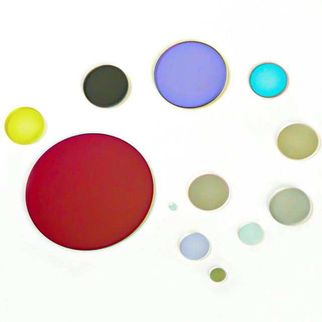 Custom Size Fused Silica Optical Filter — image 1