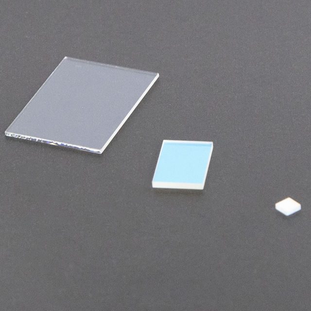 Custom Size Fused Silica Optical Filter — image 1