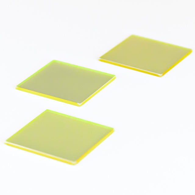 Custom Size Fused Silica Optical Filter — image 1