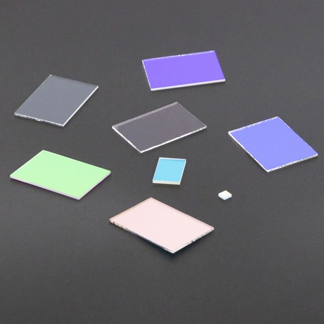 Custom Size Fused Silica Optical Filter — image 1