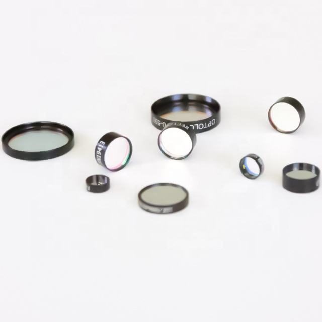 Custom Size Fused Silica Optical Filter — image 1