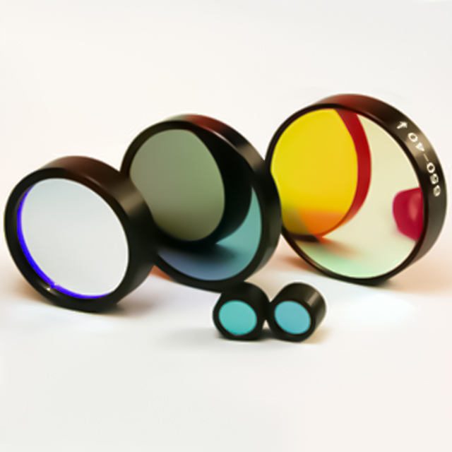 Custom Size Fused Silica Optical Filter — image 1