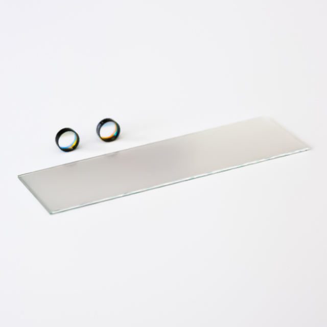 Custom Size Fused Silica Optical Filter — image 1