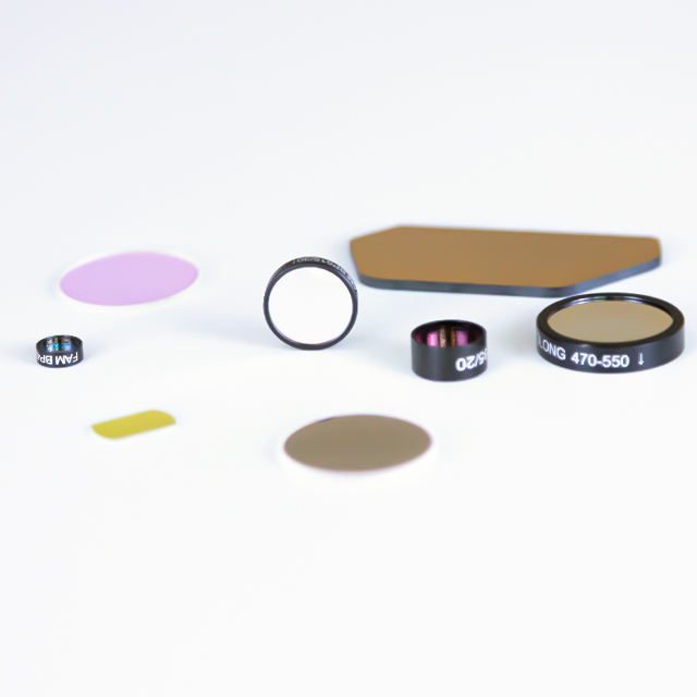 Custom Size Fused Silica Optical Filter — image 1