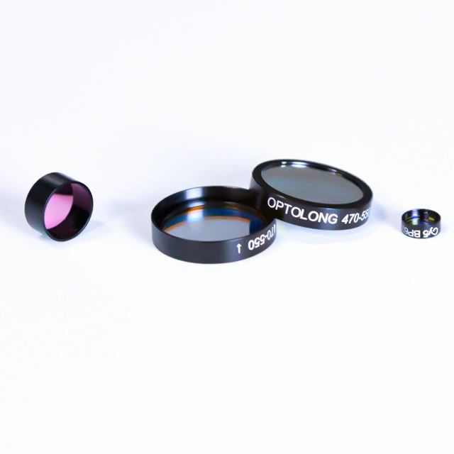 Custom Size Fused Silica Optical Filter — image 1