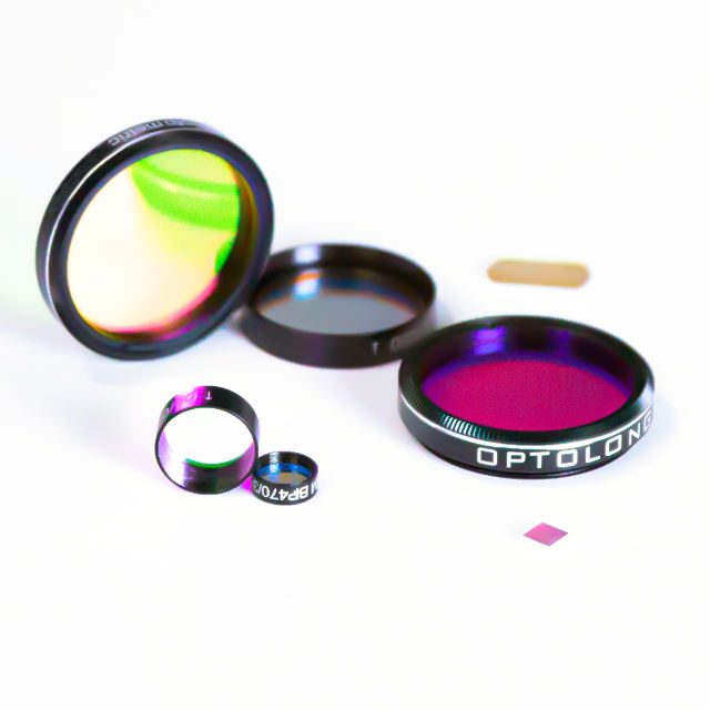 Custom Size Fused Silica Optical Filter — image 1