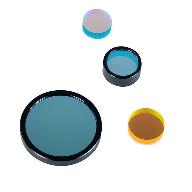 Custom Size Fused Silica Optical Filter — image 1