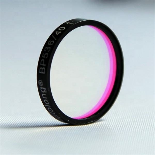 Custom Size Fused Silica Optical Filter — image 1