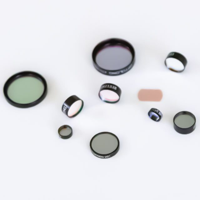 Custom Size Fused Silica Optical Filter — image 1