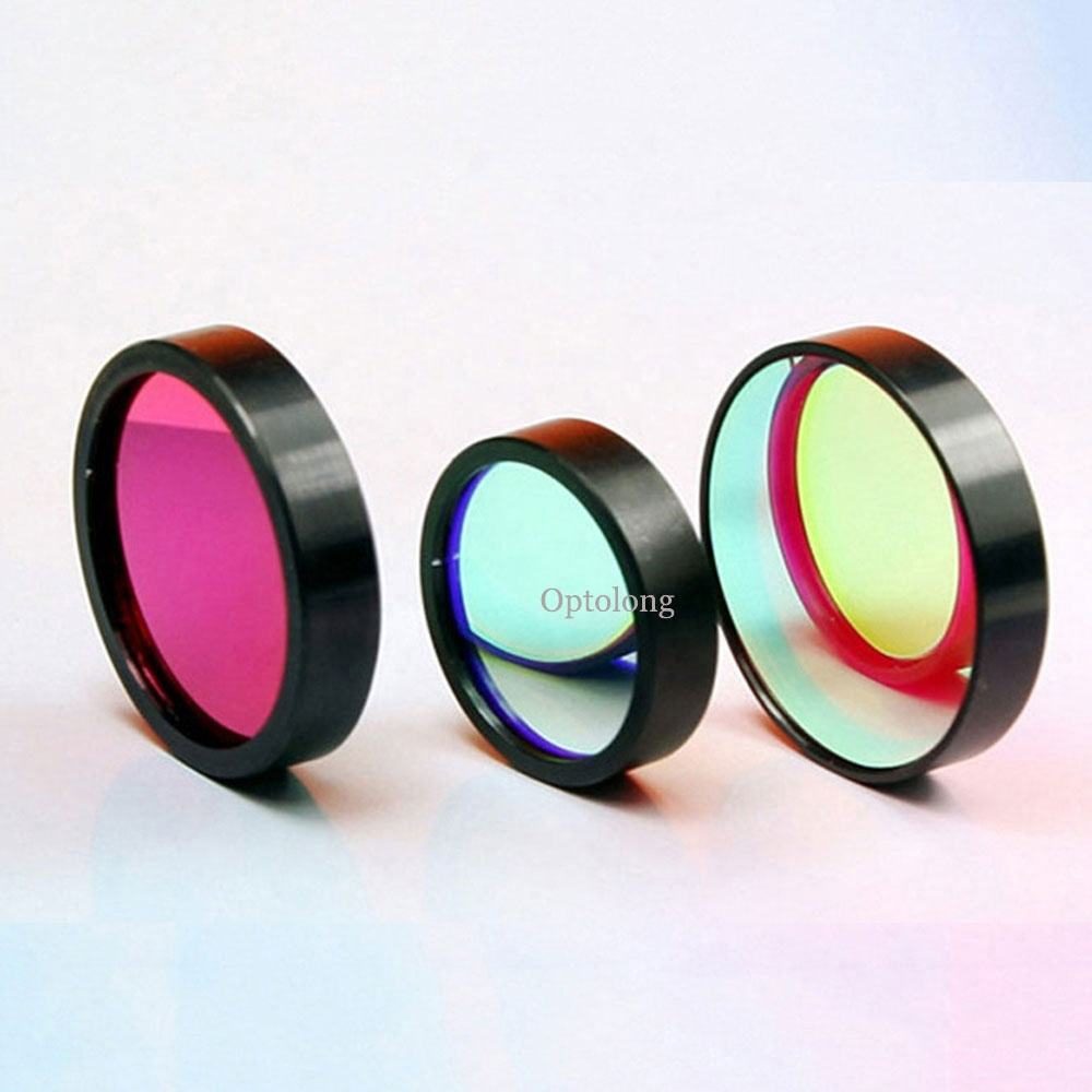 Custom Size Fused Silica Optical Filter — image 1