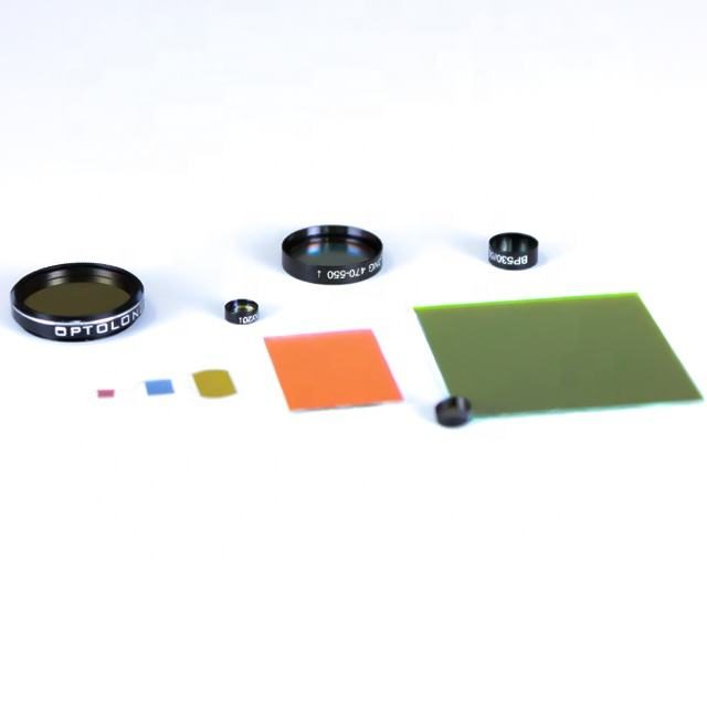 Custom Size Fused Silica Optical Filter — image 1