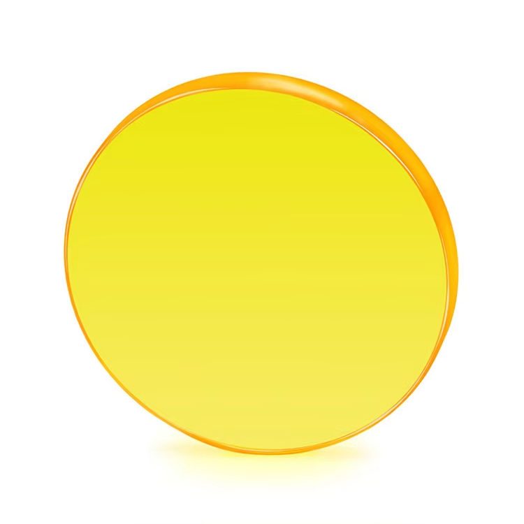 Custom Size Fused Silica Optical Filter — image 1