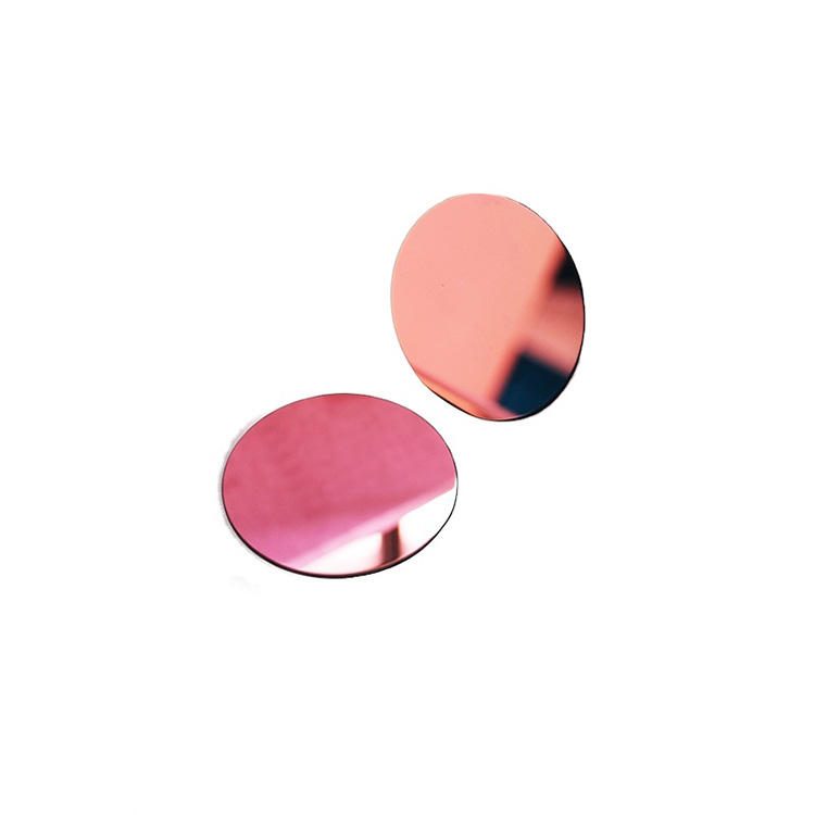 Custom Size Fused Silica Optical Filter, AR Coated — image 1