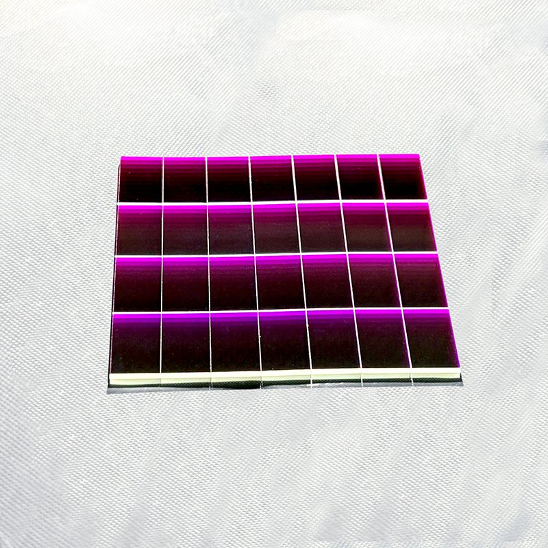 Custom Size Fused Silica Optical Filter, AR Coated — image 1