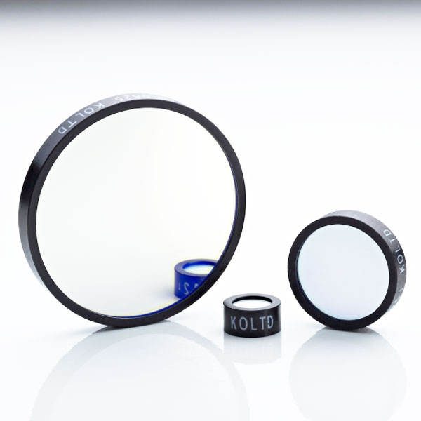 Custom Size Fused Silica Optical Filter, AR Coated — image 1