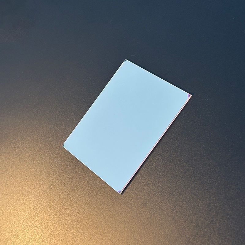 Custom Size Fused Silica Optical Filter, AR Coated — image 1