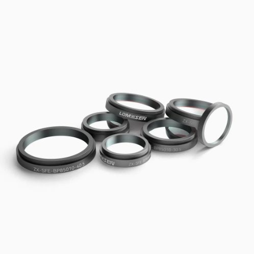 Custom Size Fused Silica Optical Filter, AR Coated — image 1