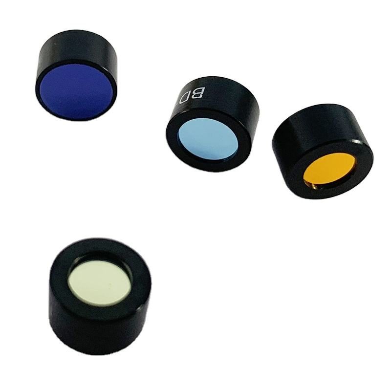 Custom Size Fused Silica Optical Filter, AR Coated — image 1