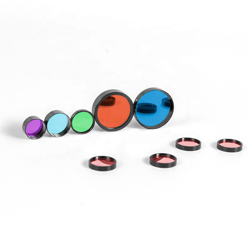 Custom Size Fused Silica Optical Filter, AR Coated — image 1