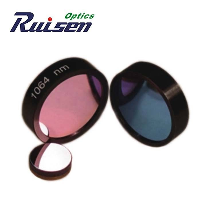 Custom Size Fused Silica Optical Filter — image 1