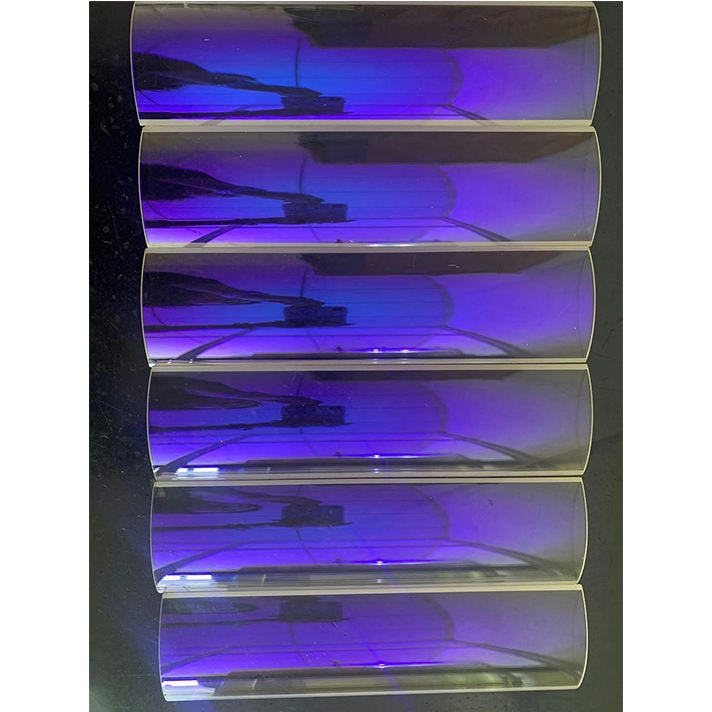 Custom Size Fused Silica Optical Filter — image 1