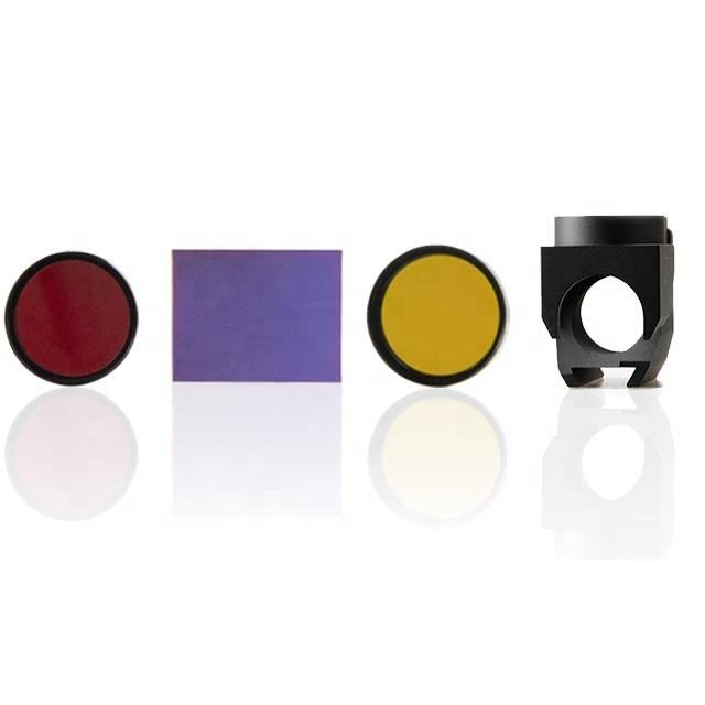 Custom Size Fused Silica Optical Filter — image 1