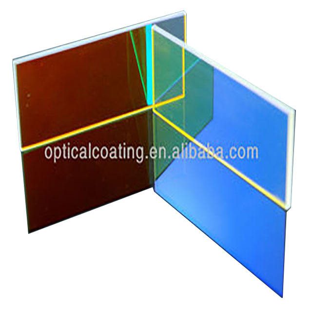Custom Size Fused Silica Optical Filter — image 1