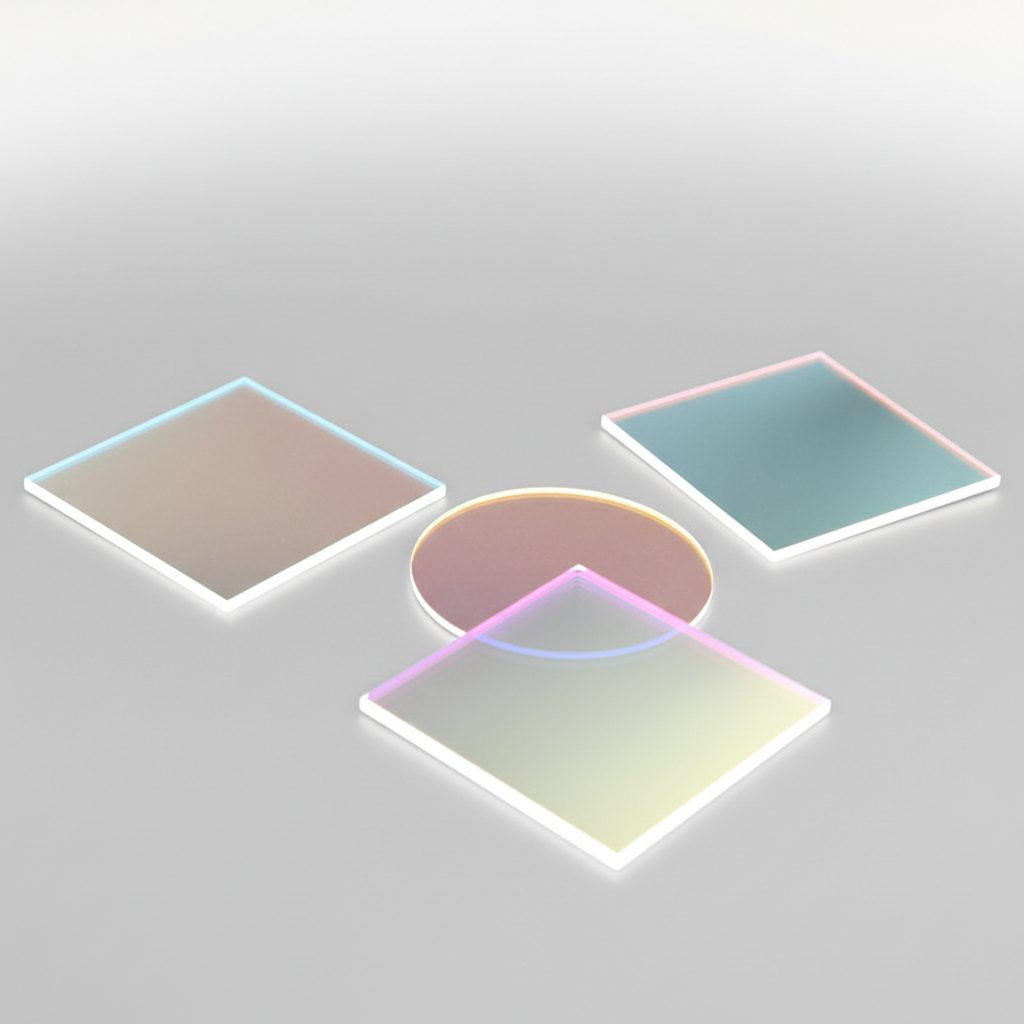 Custom Size Fused Silica Optical Filter — image 1
