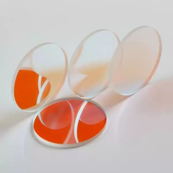 Custom Size Fused Silica Optical Filter — image 1