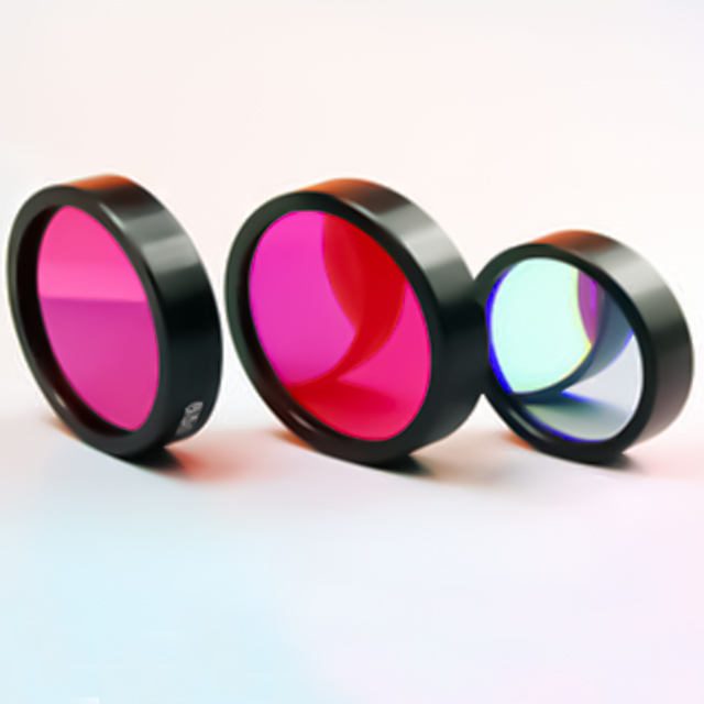 Custom Size Fused Silica Optical Filter — image 1