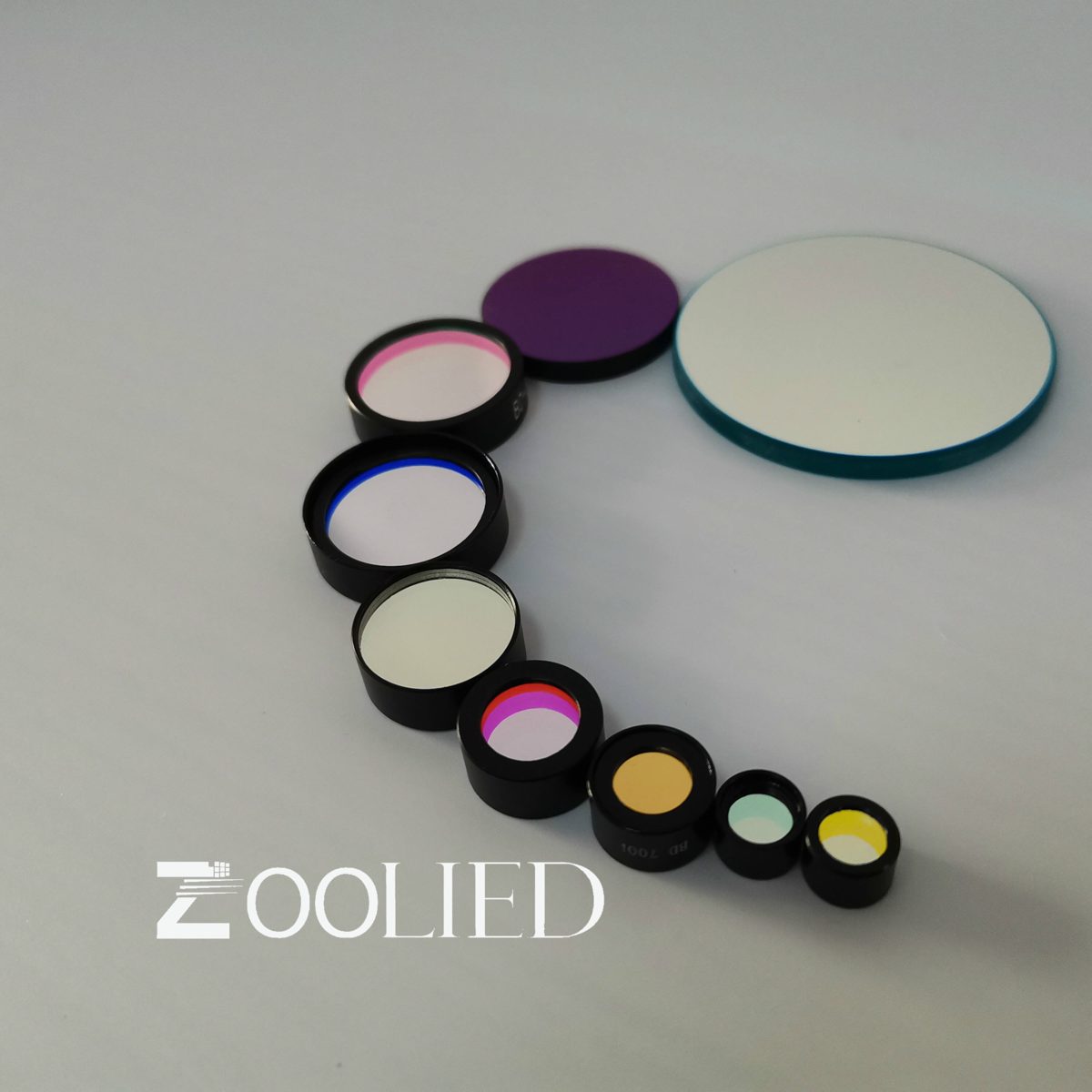 Custom Size Fused Silica Optical Filter — image 1