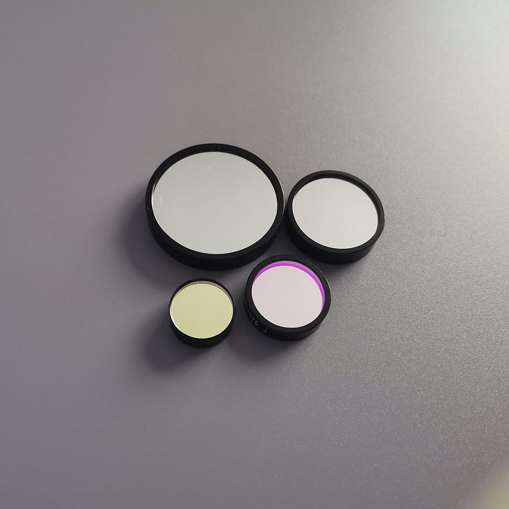 Custom Size Fused Silica Optical Filter — image 1
