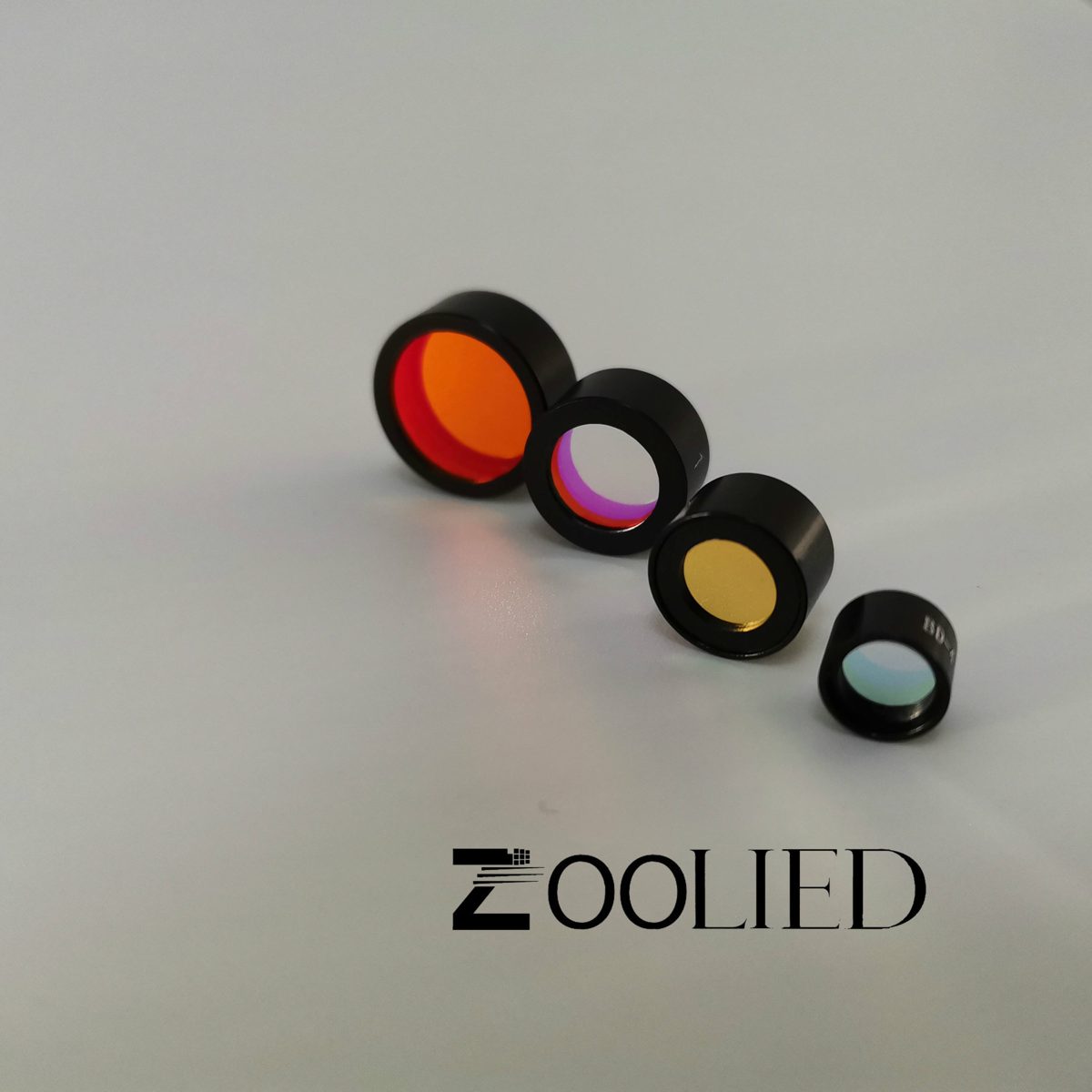Custom Size Fused Silica Optical Filter — image 1