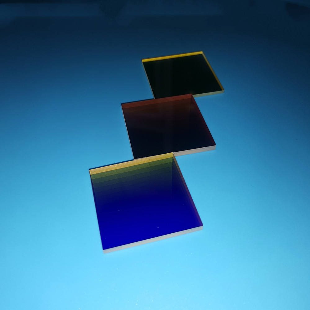 Custom Size Fused Silica Optical Filter — image 1