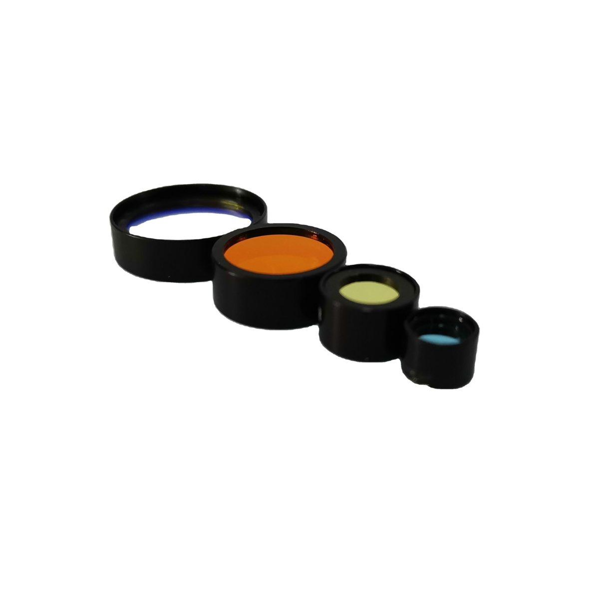 Custom Size Fused Silica Optical Filter — image 1