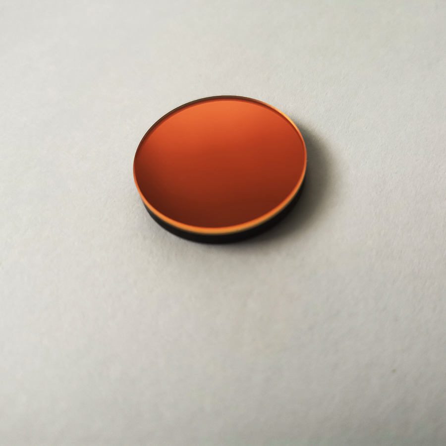 Custom Size Fused Silica Optical Filter — image 1