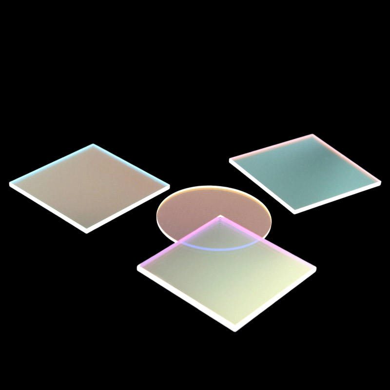 Custom Size Fused Silica Optical Filter — image 1