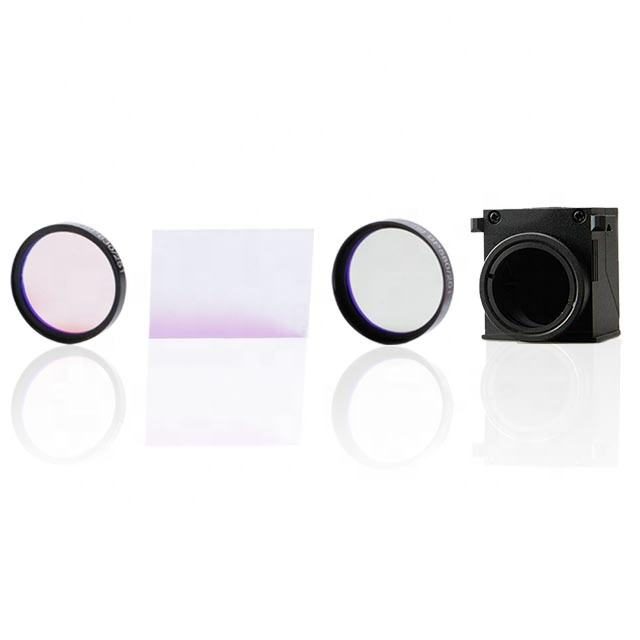 Custom Size Fused Silica Optical Filter — image 1