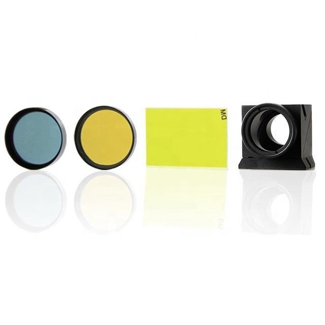 Custom Size Fused Silica Optical Filter — image 1