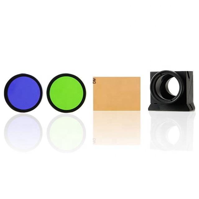 Custom Size Fused Silica Optical Filter — image 1