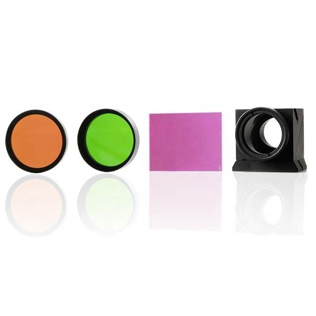 Custom Size Fused Silica Optical Filter — image 1